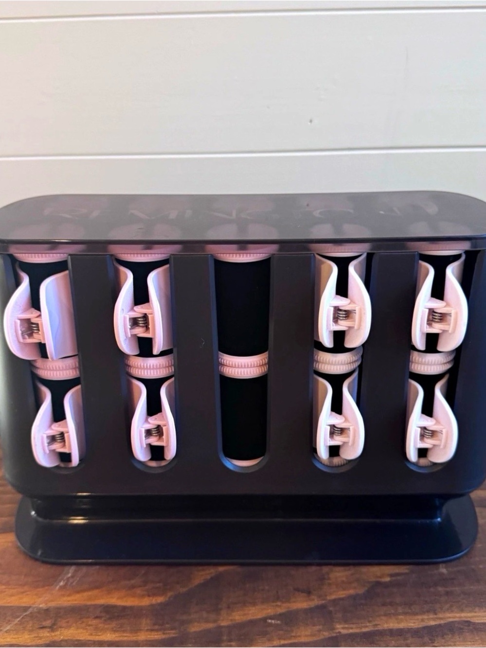 Remington Hair Hot Rollers Set with Black Storage Stand - Unbranded